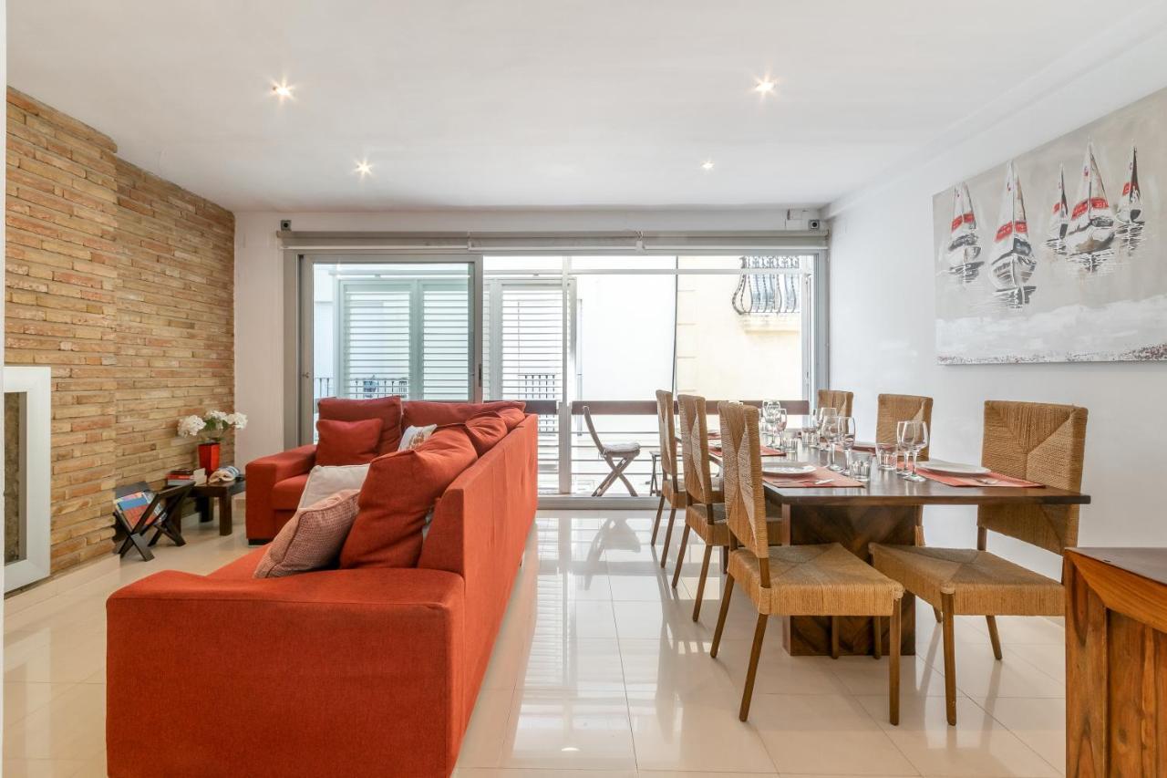 Fragata Sitges Rentals Buitenkant foto
